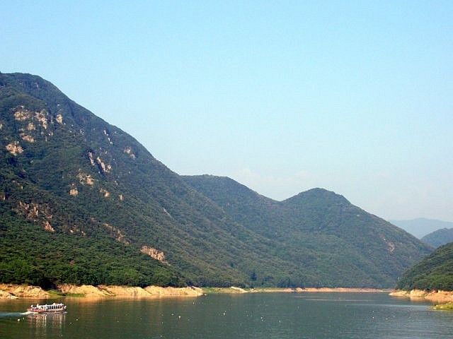 Woraksan - Lac Chungju (vue 2)