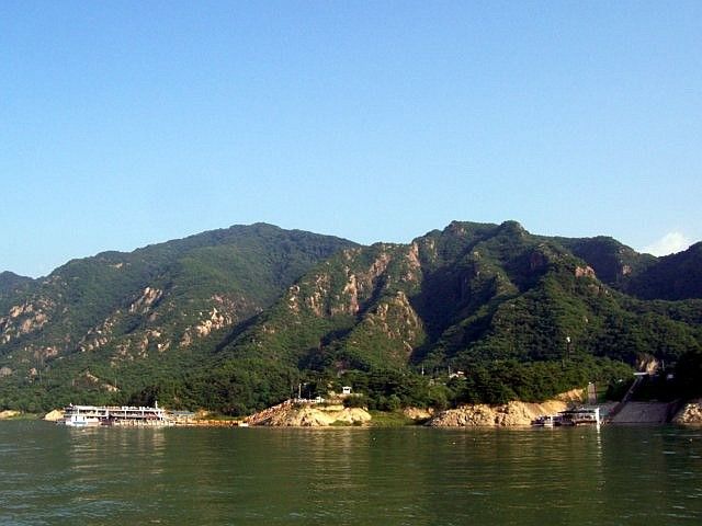 Woraksan - Lac Chungju (vue 3)