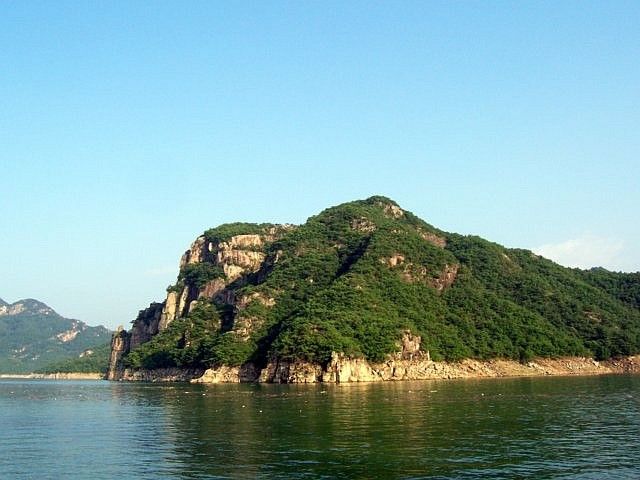 Woraksan - Lac Chungju (vue 4)