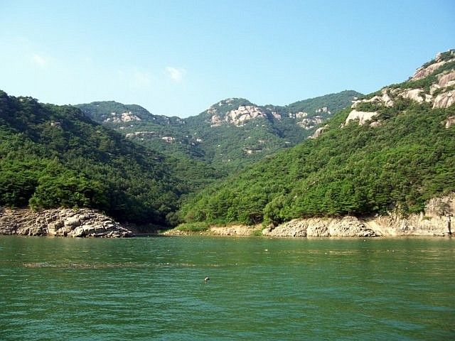 Woraksan - Lac Chungju (vue 5)