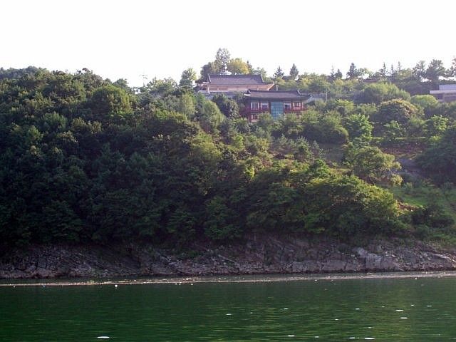 Woraksan - Lac Chungju (vue 7)