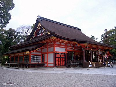 Main shrine