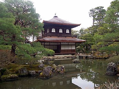 Ginkakuji temple (silver pavilion)