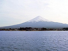 Symbole : le mont fuji