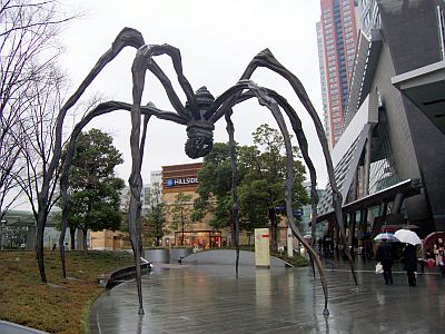 Araignée de Louise Bourgeois