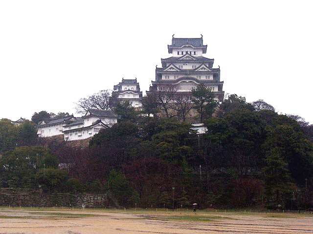 Château d'Himeji - Donjon