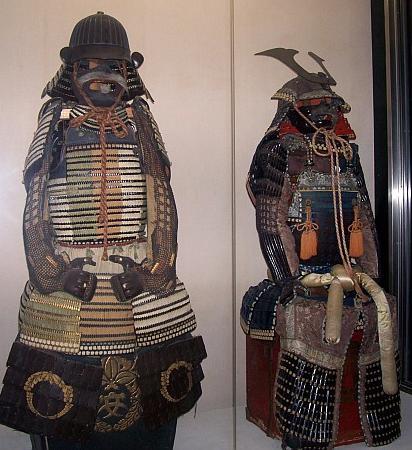 Himeji castle - Samurai armours