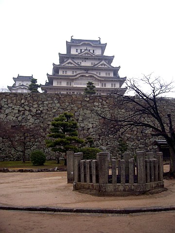 Château d'Himeji - Puit de la servante Okiku...
