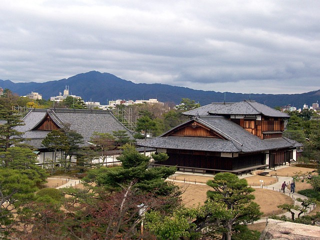 Nijo castle - Outbuilding (1/2)