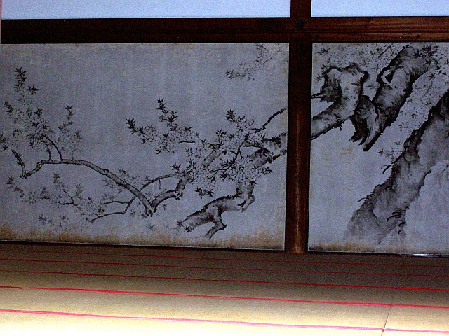 Imperial palace - Sliding doors (branches)