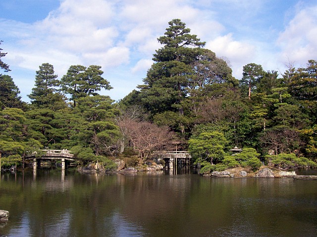 Palais impérial - Jardins