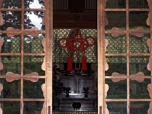 Temple Ginkaku-ji - Keman