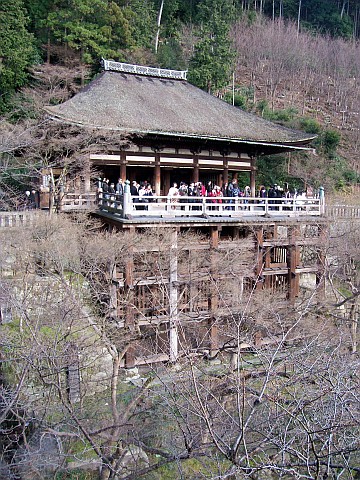 Temple bouddhiste Kiyomizu-dera