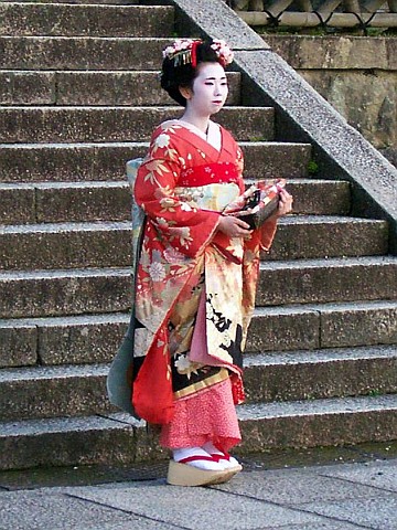 Geisha de Kyoto