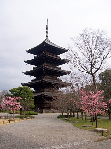 Temple Toji - Pagode