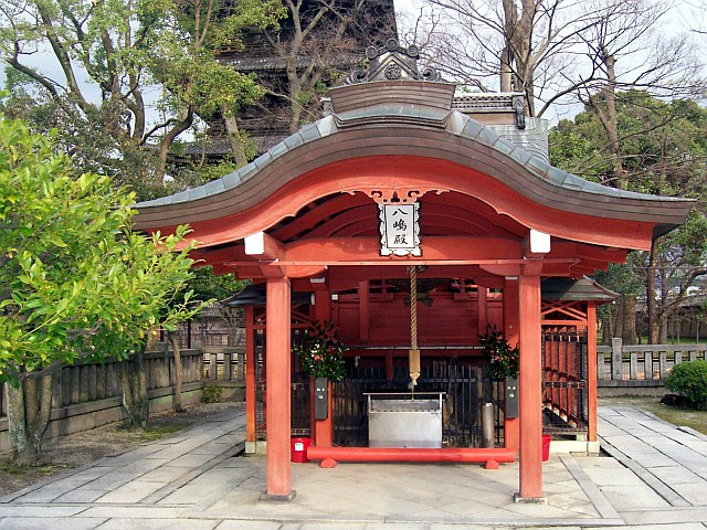 Temple Toji - Masha (shintô)