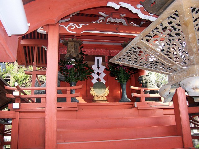 Toji temple - Gohei of the masha