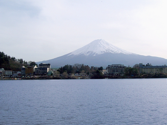 Mount Fuji - the symbol of Japan
