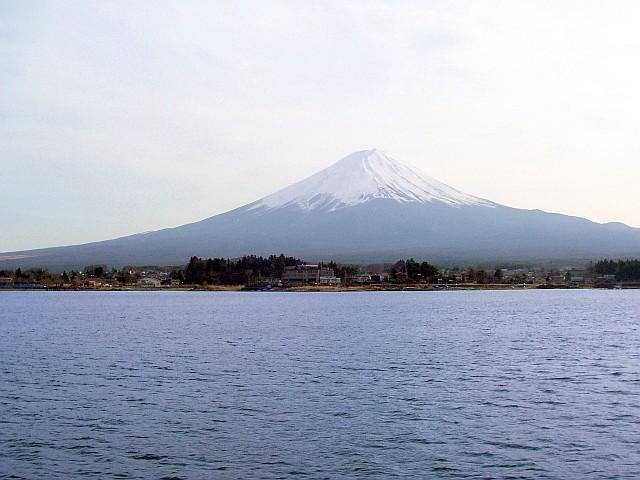 Mont Fuji - la montagne sacrée
