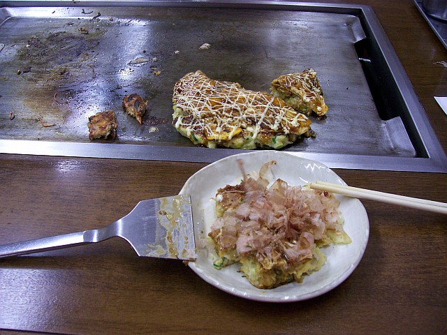 Nara - Okonomiyaki