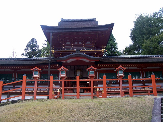 Kasuga Taisha Shinto shrine