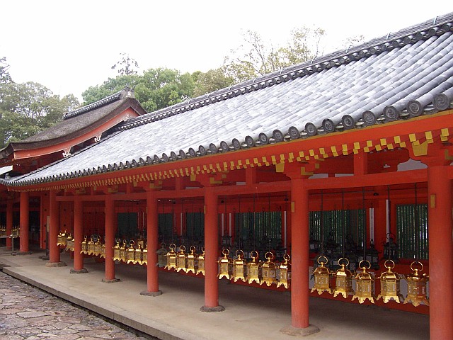 Sanctuaire Kasuga Taisha - Lanternes