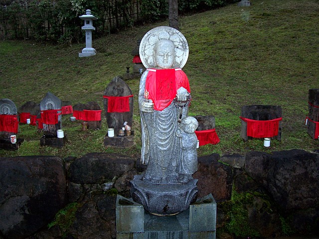 Temple Kofukuji - Bodhisattva Jizo