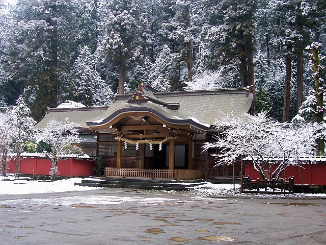 Sanctuaire Futarasan