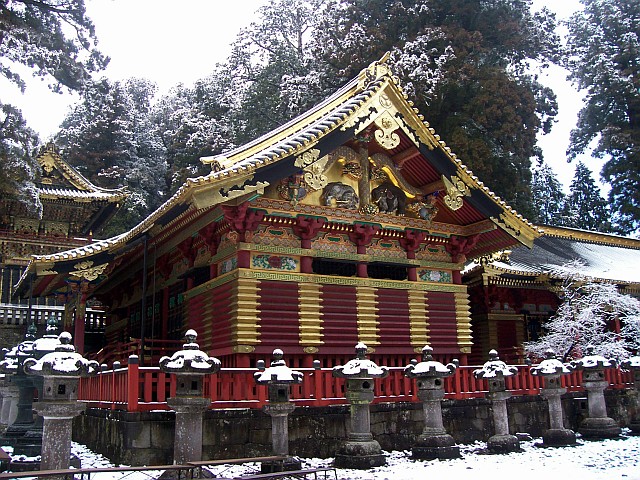 Sanctuaire Toshogu - Salle