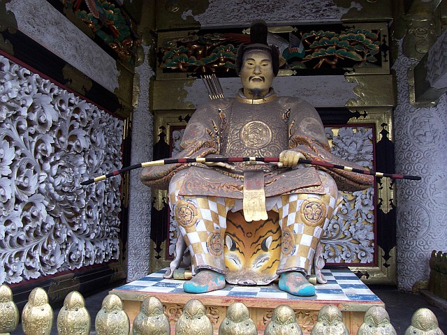 Toshogu shrine - A zuijin