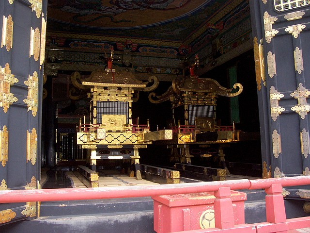 Toshogu shrine - Mikoshi