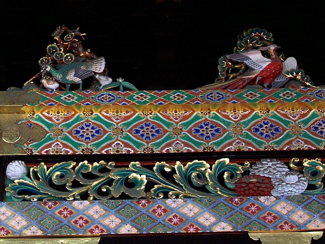 Sanctuaire Toshogu - Décorations