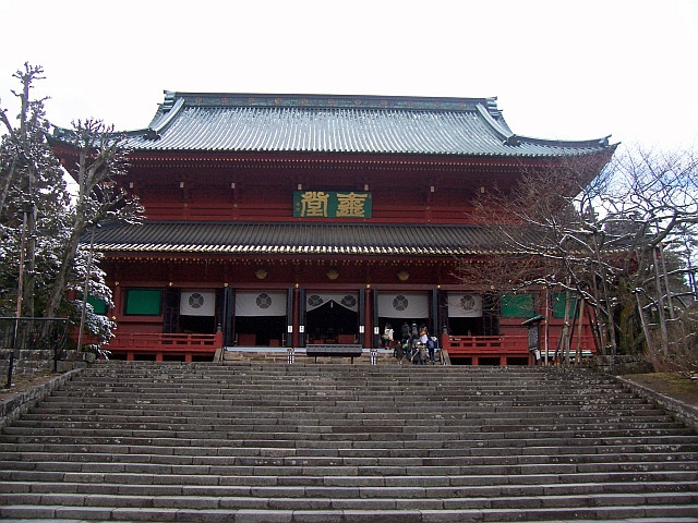 Rinno-ji temple