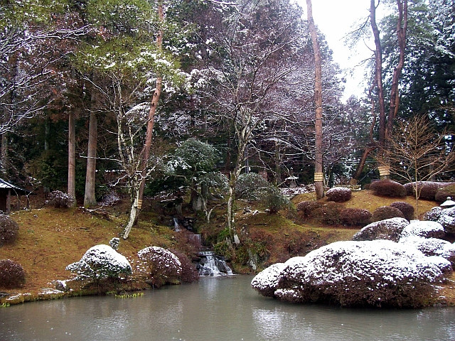 Rinno-ji temple - Garden