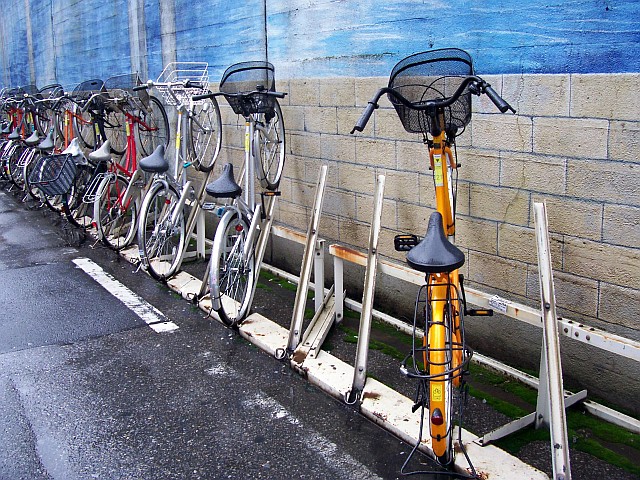 Tokyo - Rack à vélo