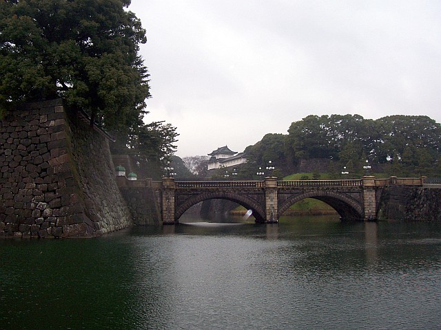 Jardins impériaux - Pont à 2 arches