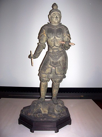 Tokyo National museum - Statue of a Japanese deity