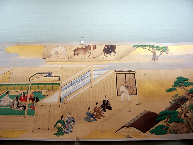 Tokyo National museum - Scroll