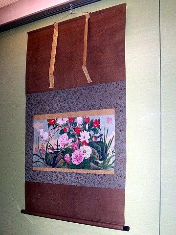 Tokyo National museum - Kakemono