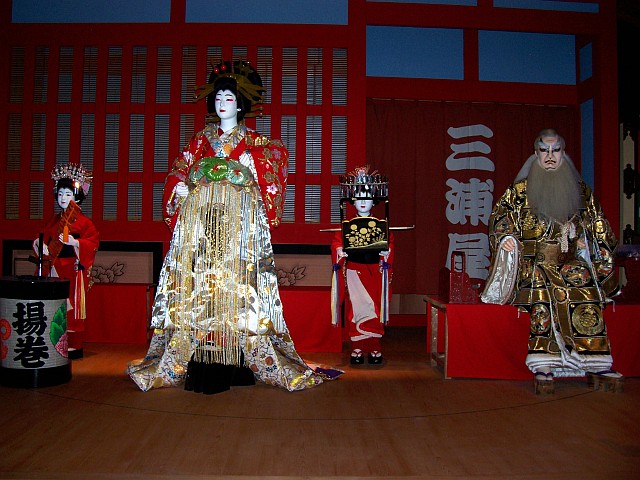 Edo-Tokyo museum - Kabuki (dummies)