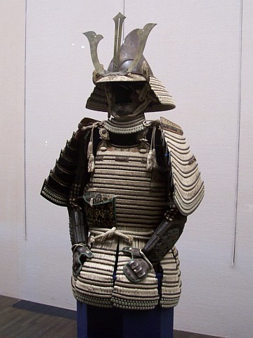 Edo-Tokyo museum - Samurai armor