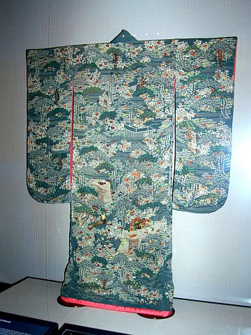 Edo-Tokyo museum - Kimono