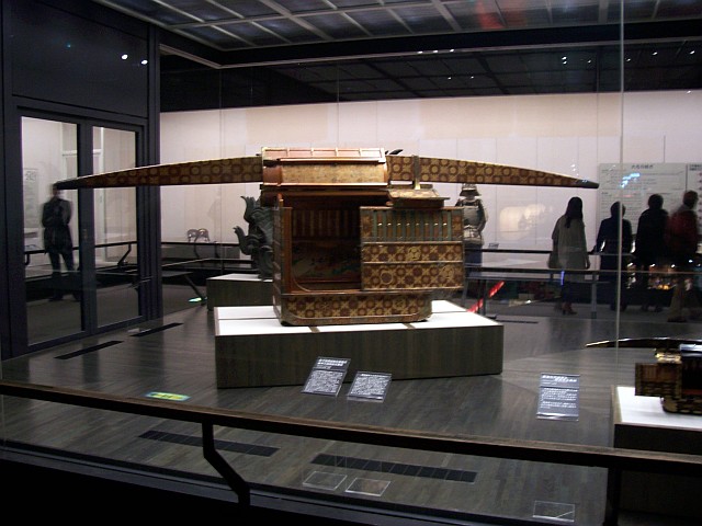Musée Edo-Tokyo - Palanquin