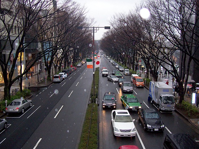 Omotesando avenue