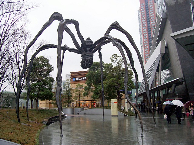 Roppongi hills - Spider of Louise Bourgeois