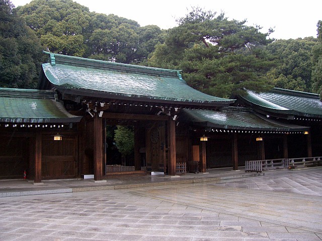 Enceinte du sanctuaire Meiji