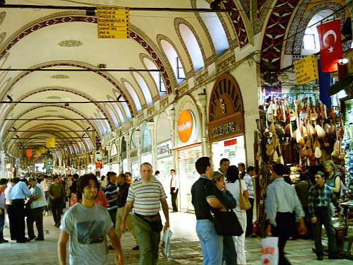 Grand bazar d'Istanbul