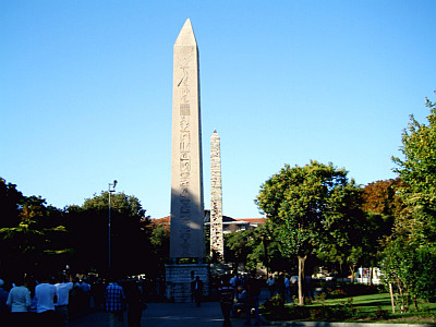Obelisks of the old hippodrome