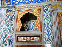 Niche for candles in Topkapı palace