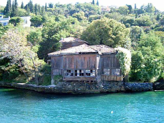 La plus ancienne des yalis d'Istanbul